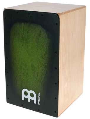 Meinl Snarecraft Cajon 100 Green B.