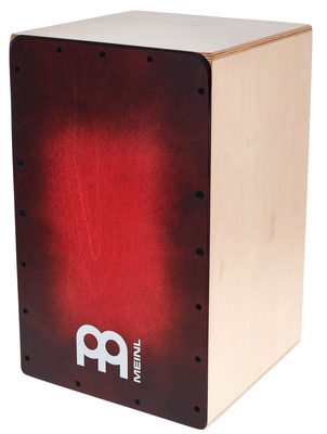 Meinl Snarecraft Cajon 100 Red B.