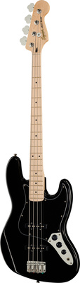 Squier Aff. Jazz Bass MN Black