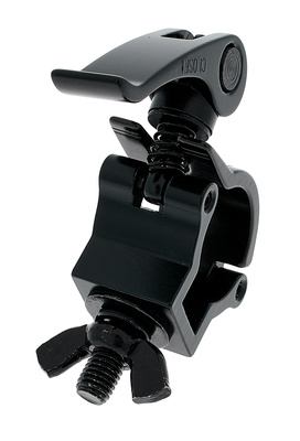 Jr Clamp Quick 75kg Black