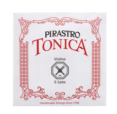 Pirastro Tonica Vn E 4/4 Alu BE medium
