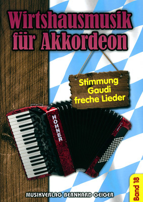 Musikverlag Geiger Wirtshausmusik Accordion 18