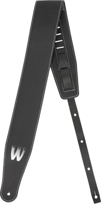 Teambuilt Leather Strap BK BS