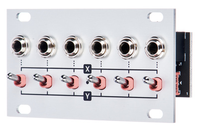 Intellijel Designs Switched Mult 1U