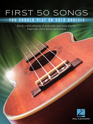 First 50 Songs Solo Ukulele