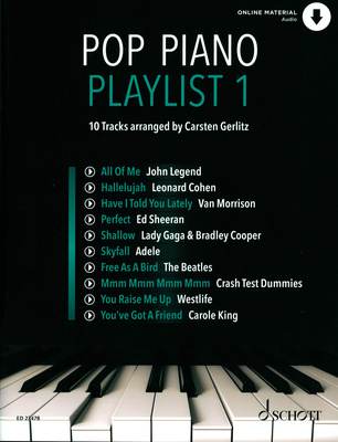 Pop Piano Playlist 1