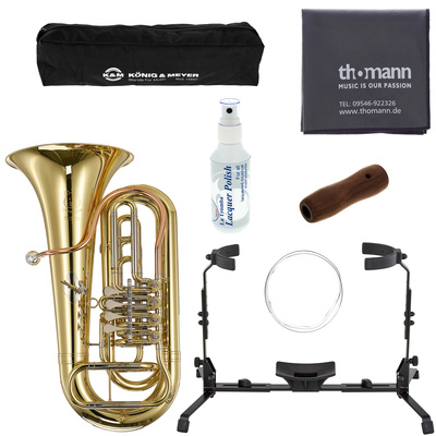Thomann "Little Bear" Bb-Tuba Set
