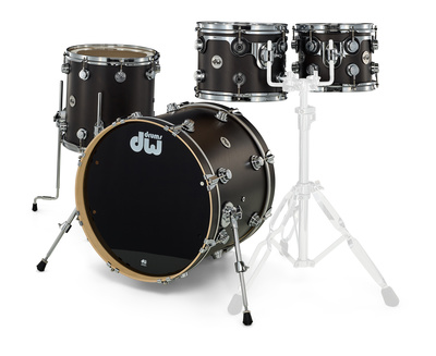 Satin Oil Studio Set Ebony