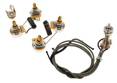 Mojotone SC Premium SS Prewired Harness
