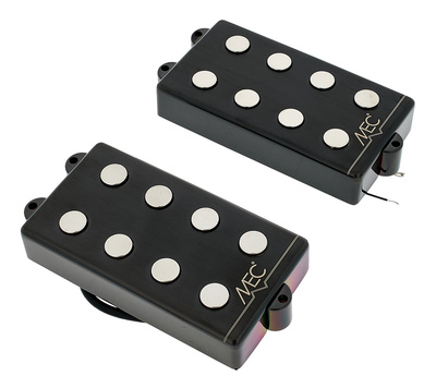 MEC MM-Style Pickup Set Brushed BK