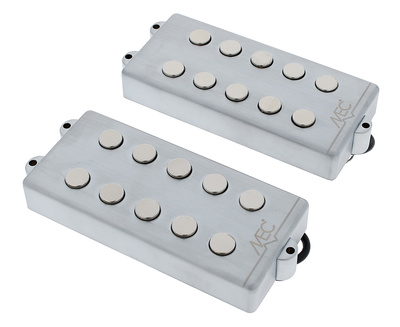 MEC MM-Style Pickup Set 5 Br. Chr.