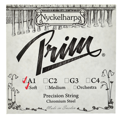 Nyckelharpa String A1 Soft
