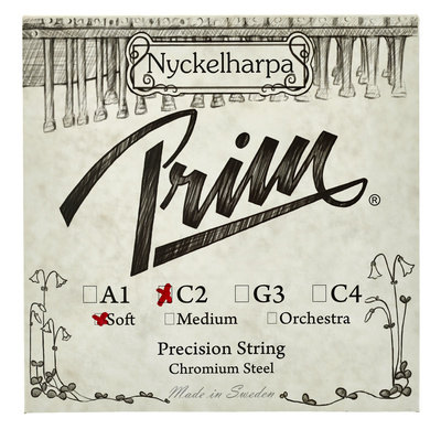Nyckelharpa String C2 Soft