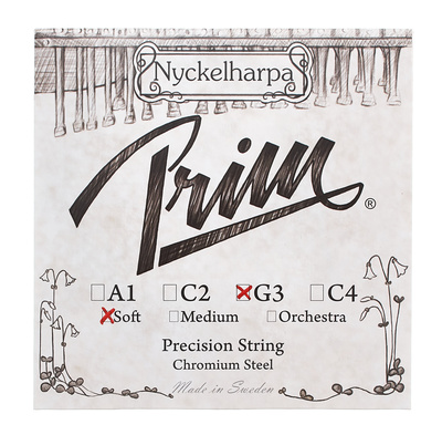 Nyckelharpa String G3 Soft