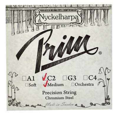 Nyckelharpa String C2 Medium