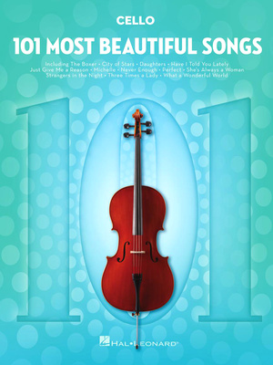 101 Beautiful Songs Cello