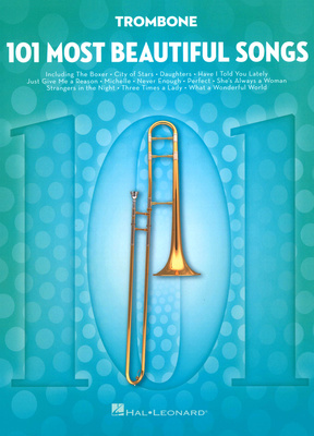 101 Beautiful Songs Trombone