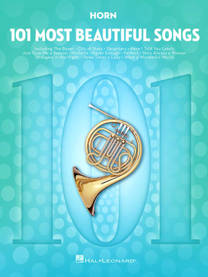 101 Beautiful Songs Horn
