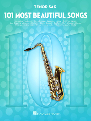 101 Beautiful Songs T-Sax