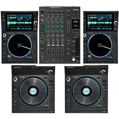 Denon DJ Prime SC6000M/LC Club Bundle