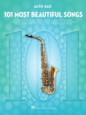 101 Beautiful Songs A-Sax