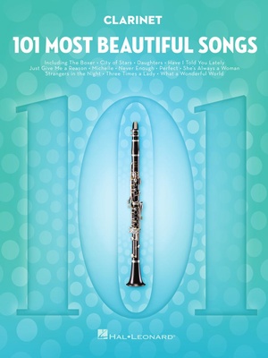 101 Beautiful Songs Clarinet