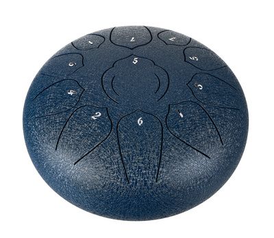 Tongue Drum 10" navy blue