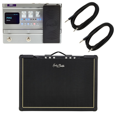 Harley Benton DNAfx GiT Bundle