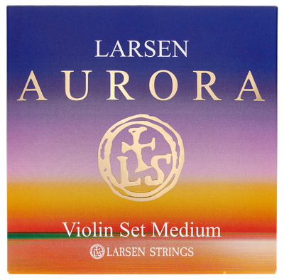 Aurora Violin Set D Alu Medium