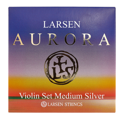 Aurora Violin Set D Silver Med