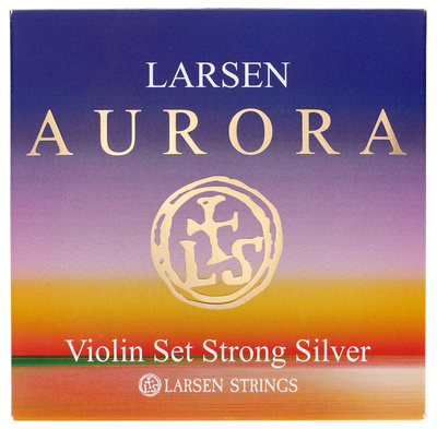 Aurora Violin Set D Silver Str