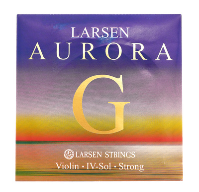 Larsen Aurora Violin G Silver Strong