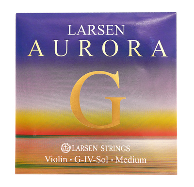 Aurora Violin G Silver Medium