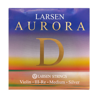 Aurora Violin D Silver Medium