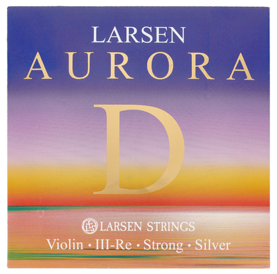 Larsen Aurora Violin D Silver Strong