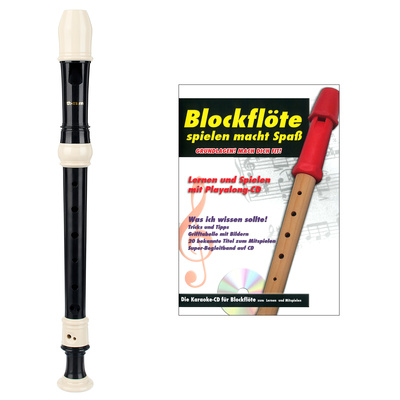 Thomann TRS-31B Soprano Recorder Set