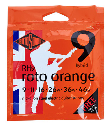 Rotosound RH9 Roto Oranges