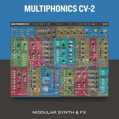 Applied Acoustics Systems Multiphonics CV-2 Download