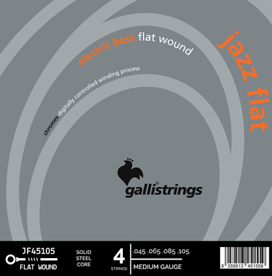 Galli Strings JF45105 Jazz Flat Bass LS