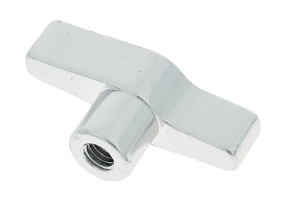 Wing Nut M8 Thread Silver