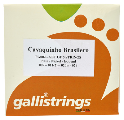 Galli Strings FG002 Cavaquinho Bras & Cabove