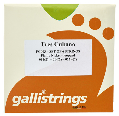 Galli Strings FG003 Tres Cubano Strings