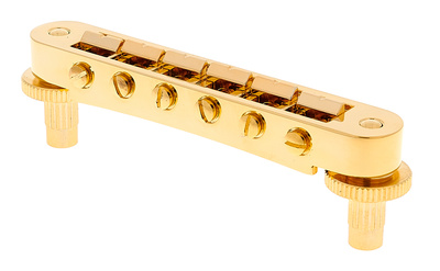 520G Guitar Bridge Gold