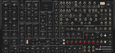 Cherry Audio PS-20 Polyphonic Synthesizer Download