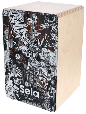 Sela SE 173 Art Series Sketch Cajon