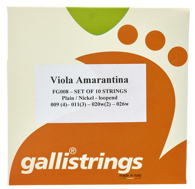 FG008 Viola Amarantina Strings