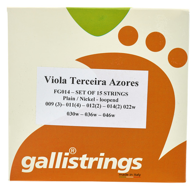 Galli Strings FG014 Viola da Terceira String
