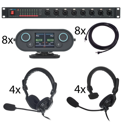 punQtum Q110 4x Single/4x Dual Bundle