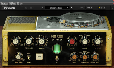 Pulsar Audio Echorec Download