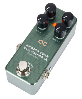 One Control Hooker's Green Bass Machine 4K